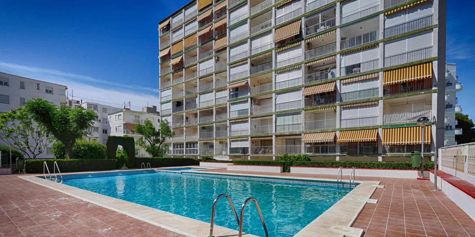 Apartamento de 3 habitaciones BRASILMAR Playa de Gandía Exterior foto